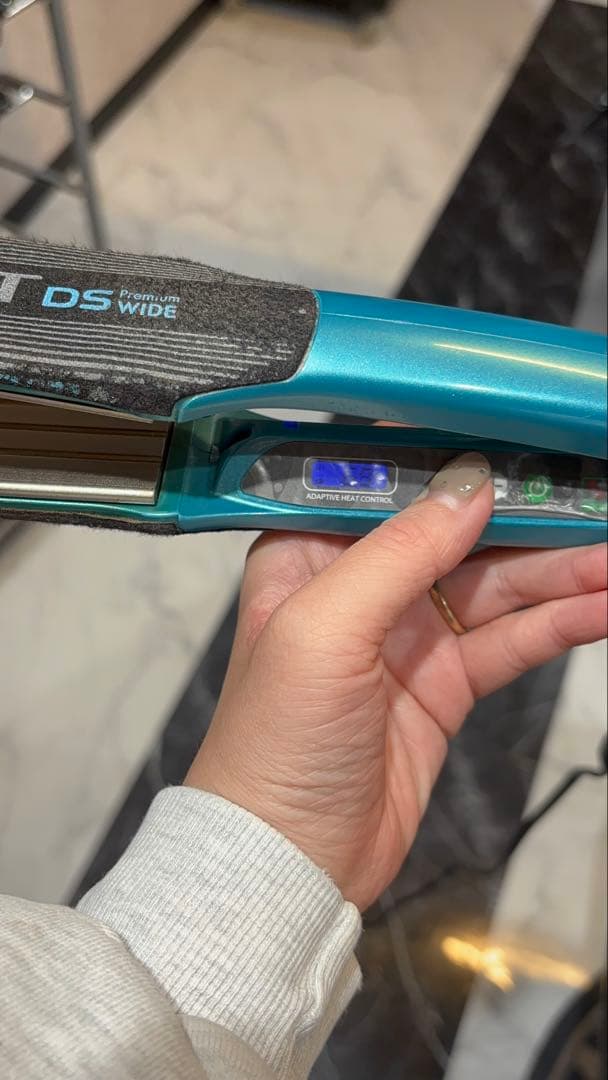 【中古】ADST DS Wide ストレートヘアアイロン