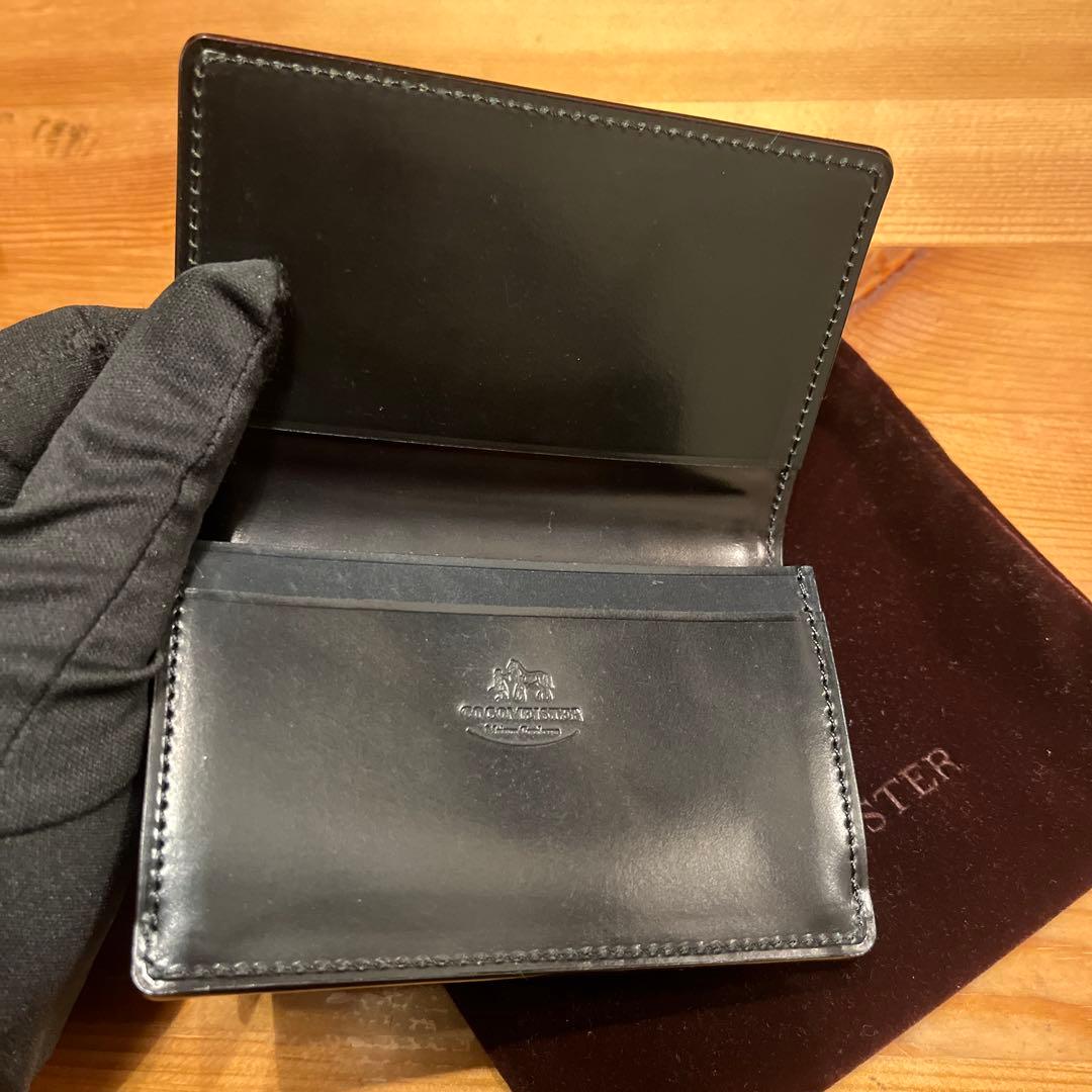 美品　COCO MEISTER シェルコードバン・ヴァランテ