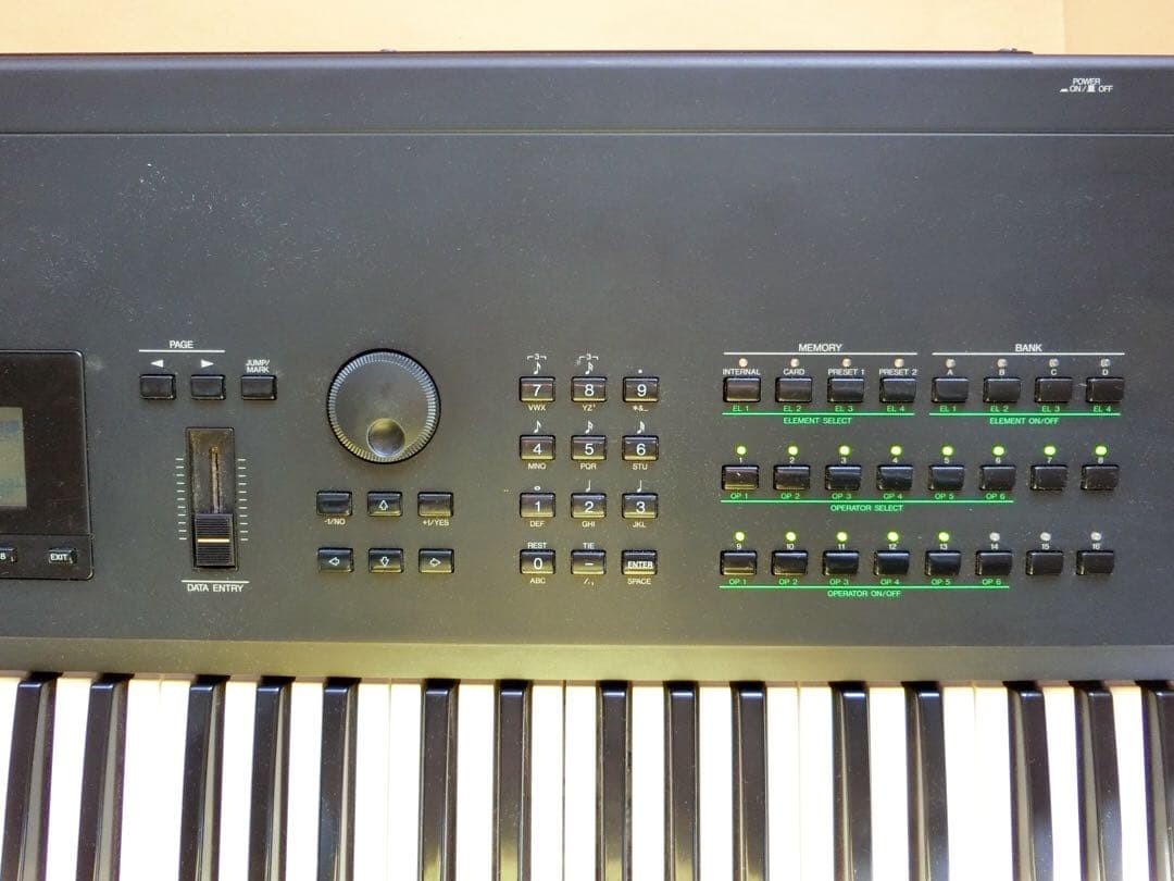 YAMAHA SY99 76鍵シンセサイザー FM ＋ PCM