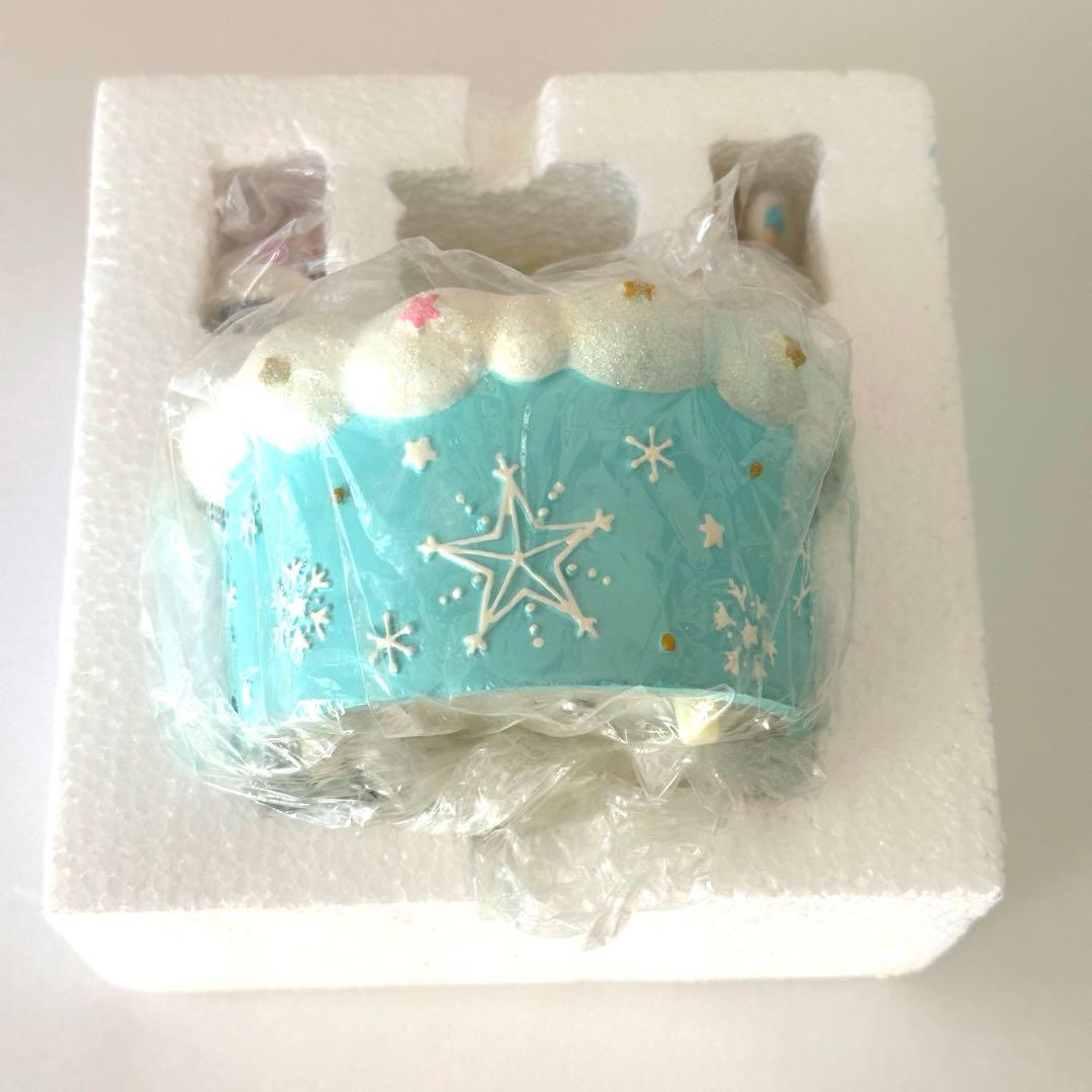 【新品　未使用】キキララ オルゴール 雪の結晶