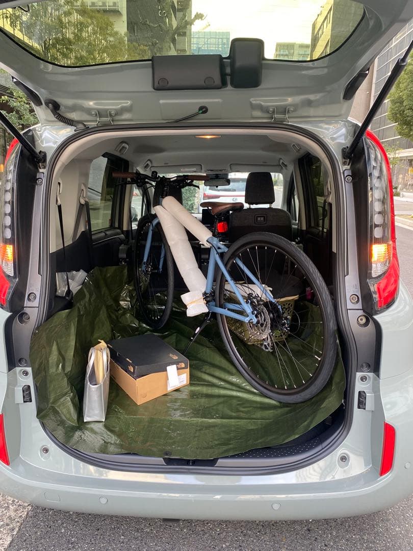 Fuji クロスバイク 15インチ アイスブルー　自転車