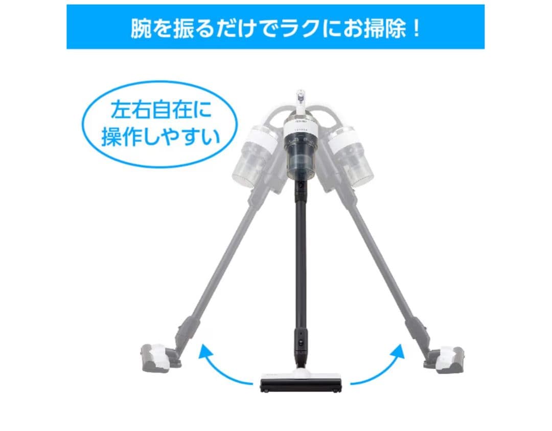 【新品未開封】TOSHIBA VC-CLH200 K 掃除機本体