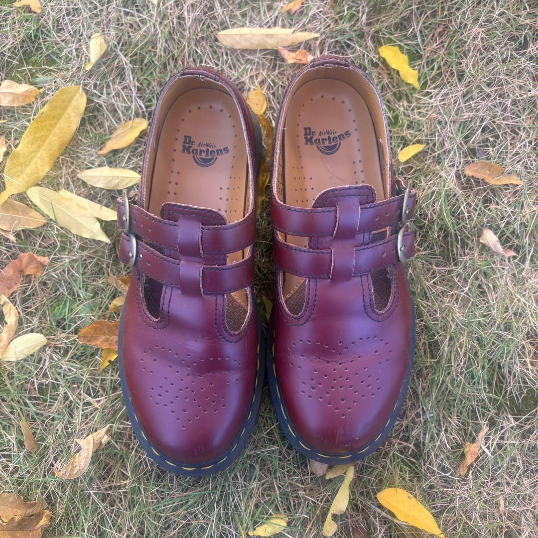 はるまま！！ドクターマーチン　メリージェーン　ダブルストラップ