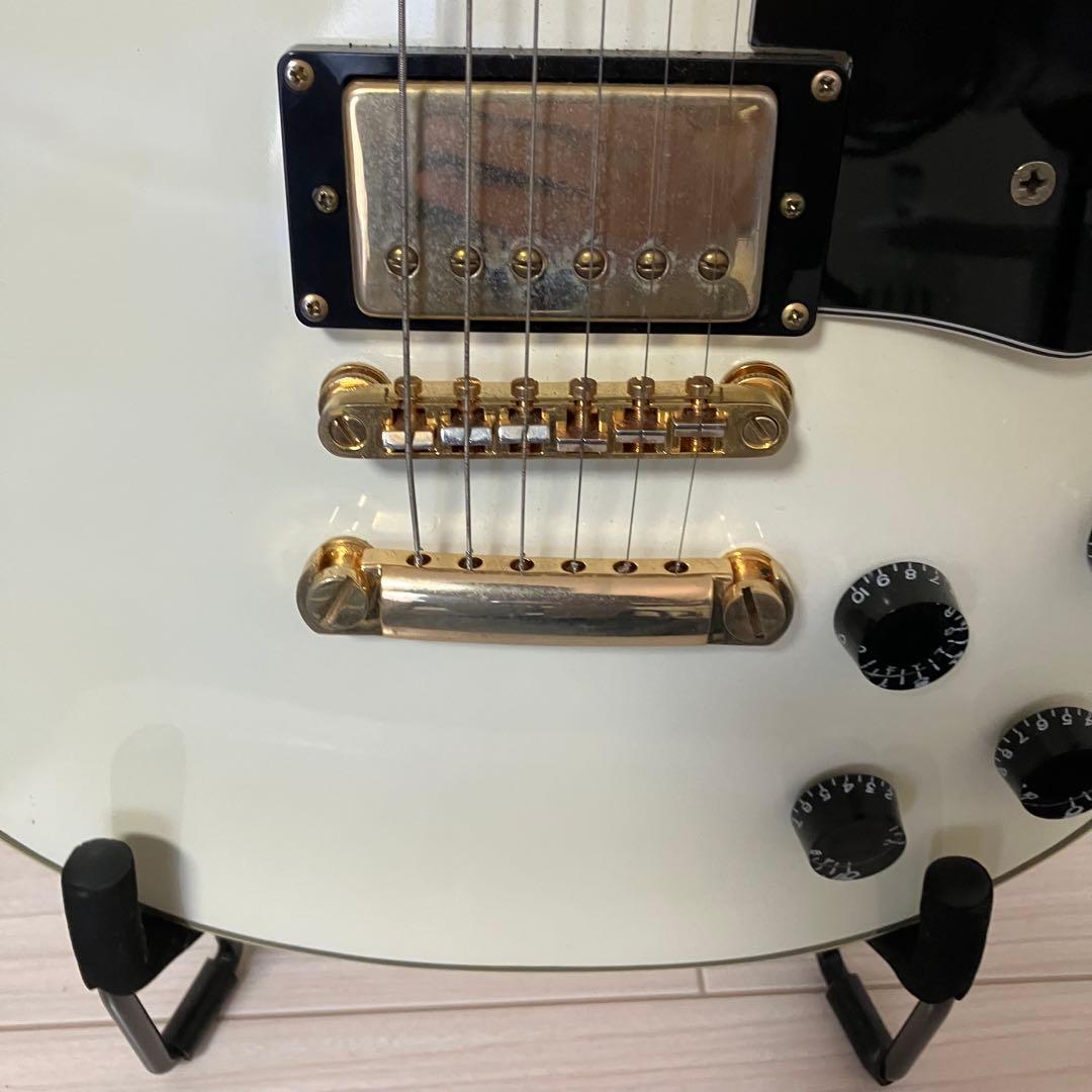 K-GARAGE レスポール エレキギター アルペンホワイト