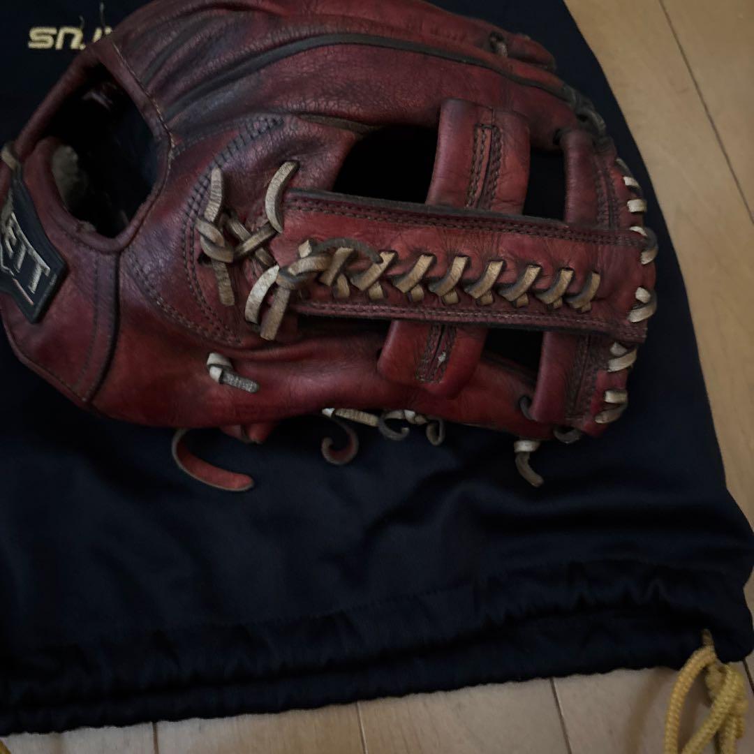 男*梅様 ゼット硬式内野用　吉川モデル