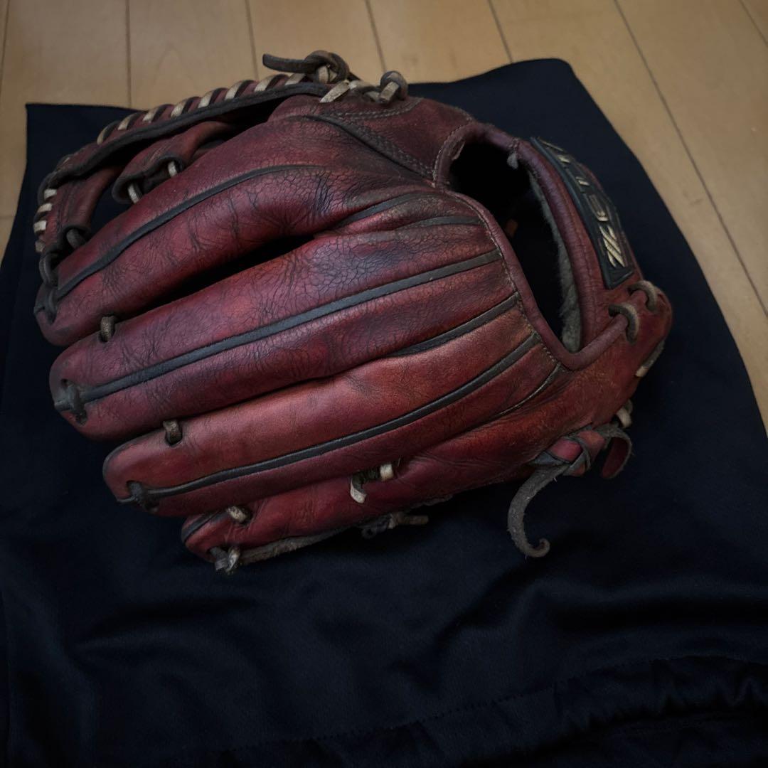 男*梅様 ゼット硬式内野用　吉川モデル