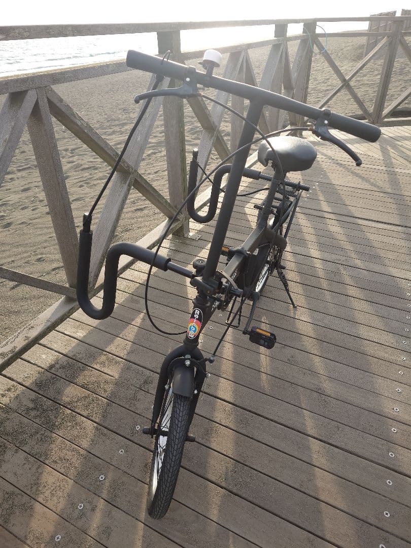 ビーチクルーザー　RAINBOW FD-1 16インチ折りたたみ自転車