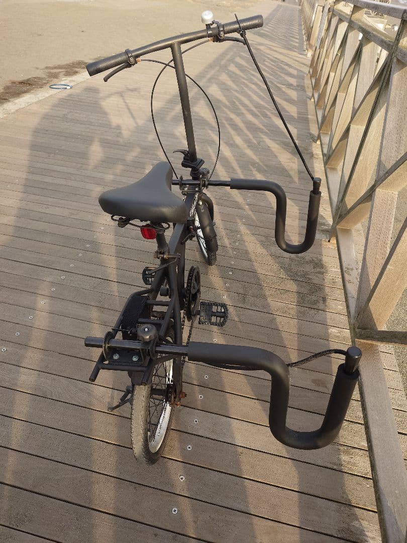 ビーチクルーザー　RAINBOW FD-1 16インチ折りたたみ自転車