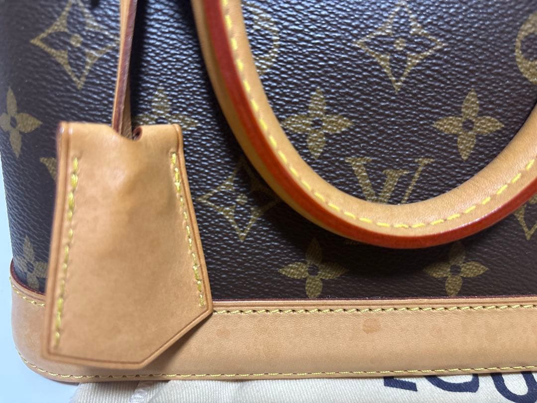 ルイヴィトン アルマBB バッグ 正規品