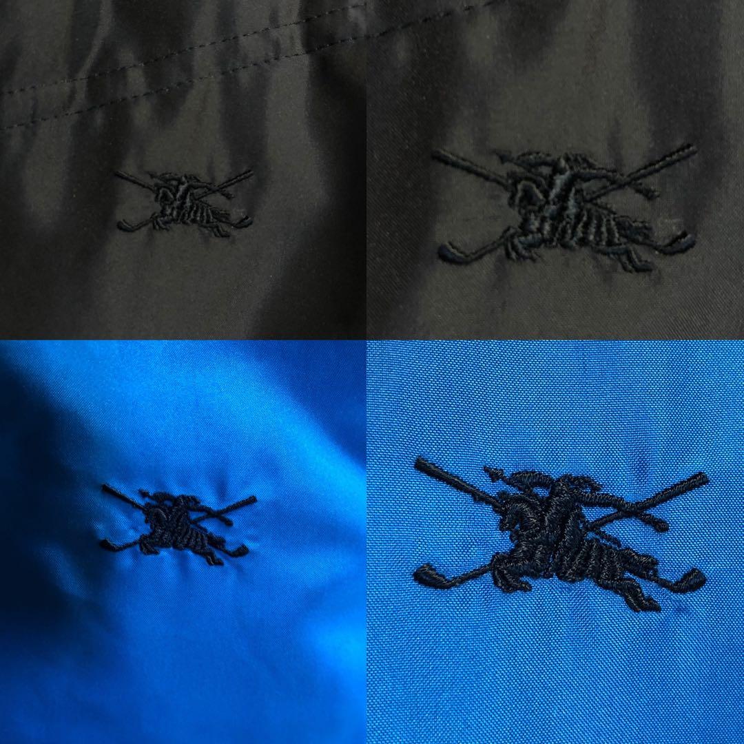 BURBERRY GOLF バーバリー ダウンベスト リバーシブル 三陽商会