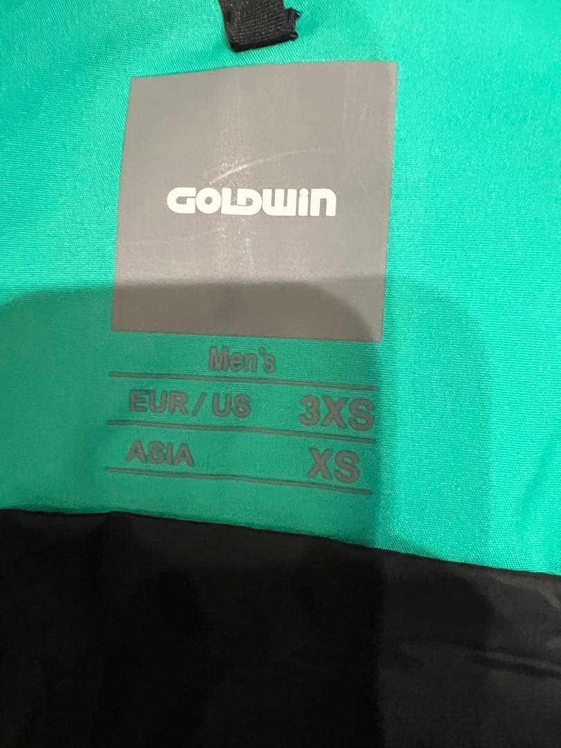 Goldwin スキー／スノーボードジャケット メンズXS 中綿入り