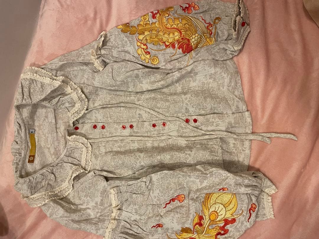 即発送　東方Project コスプレ藤原妹紅 高品質コスプレ衣装