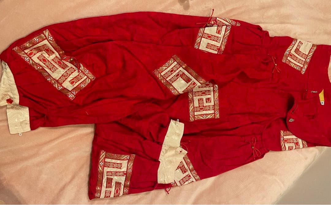 即発送　東方Project コスプレ藤原妹紅 高品質コスプレ衣装