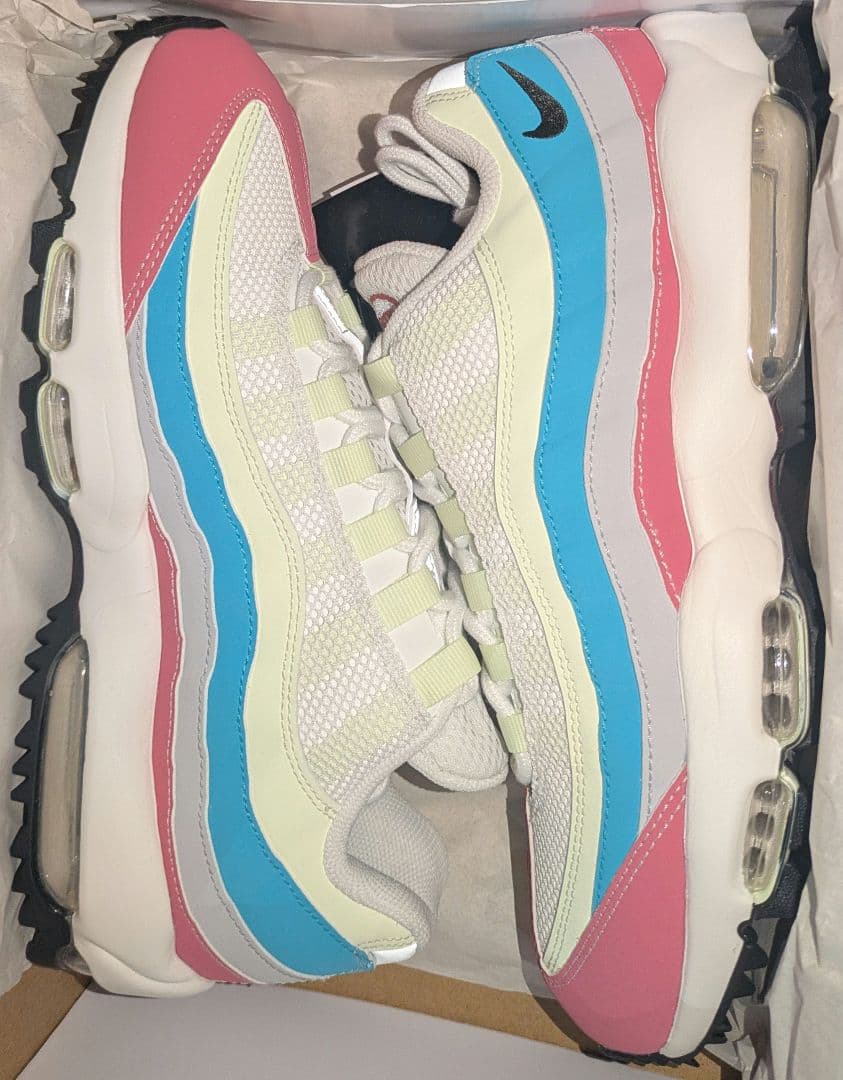 27cm ナイキ エア マックス '95 ゴルフ HV4696-600 G