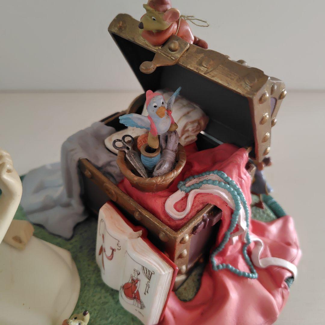 Disney　シンデレラ　45周年　オルゴール　夢はひそかに