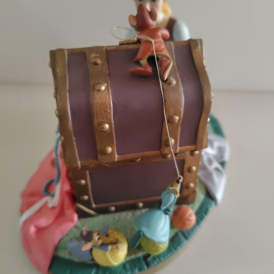 Disney　シンデレラ　45周年　オルゴール　夢はひそかに