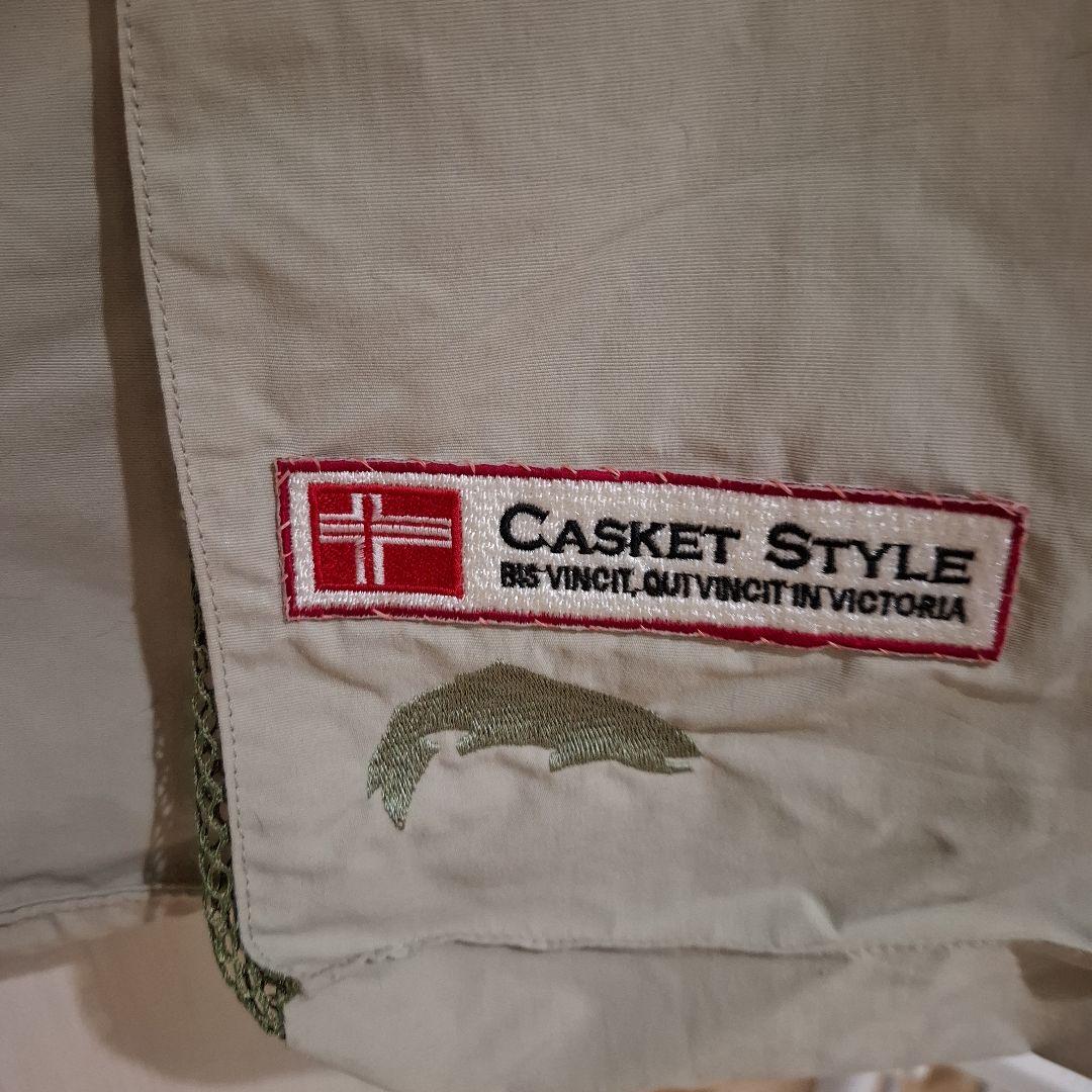 SIMMS フィッシングベスト Sサイズ ベージュ　値下げ可能