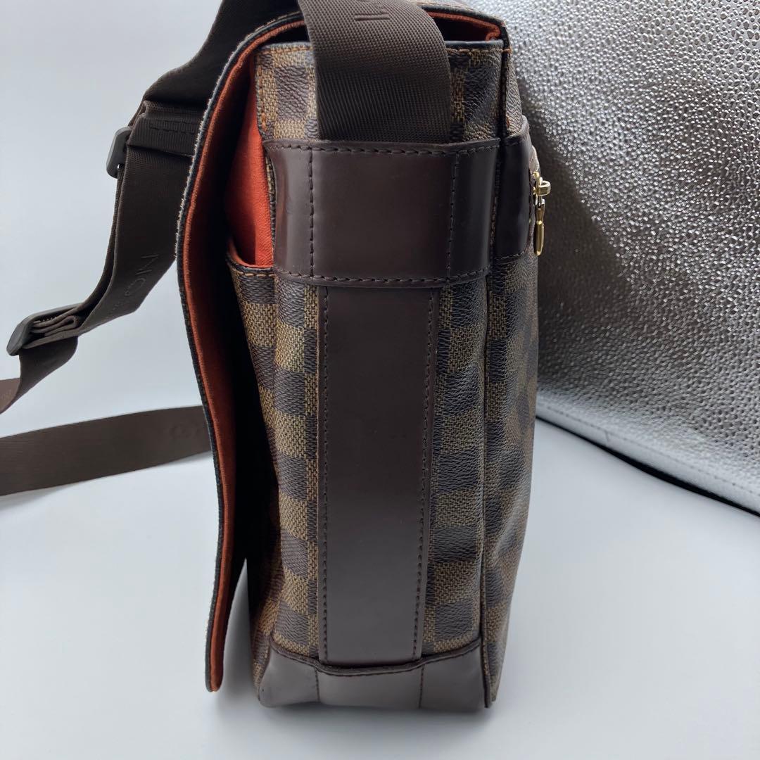 ルイヴィトン ダミエ バスティーユ ショルダーバッグ N45258