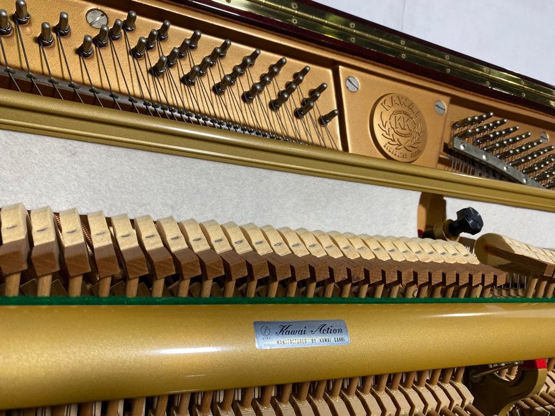 ★☆ピアノ卸売シリーズ！カワイ人気モデル ワインレッド☆★