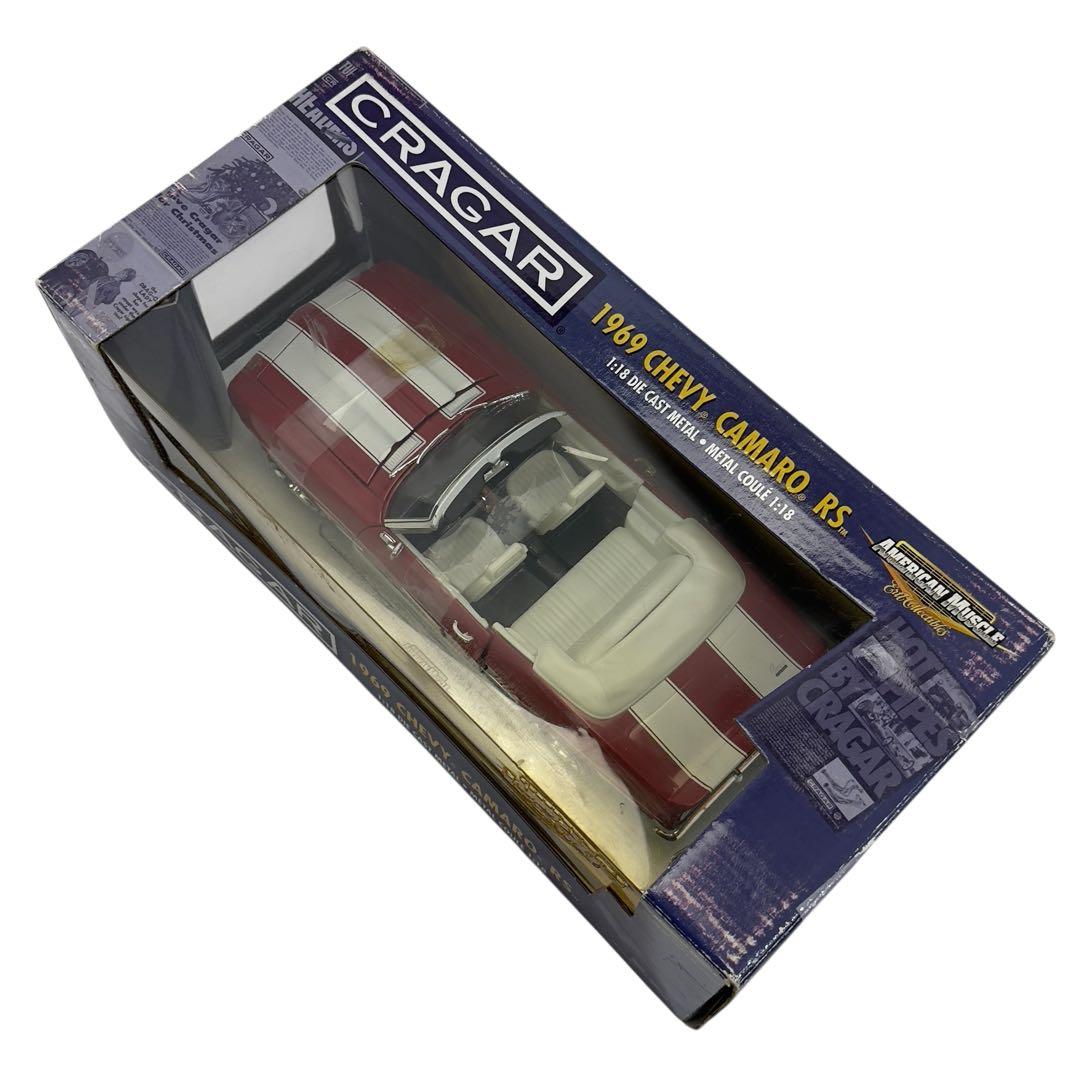 American Muscle 1/18 1969 シボレー カマロ RS