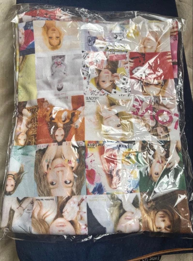 西野カナ 15th Anniversary CDジャケットコレクションTシャツ