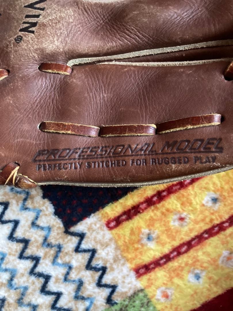 【ビンテージレア】Mizuno WorldWin オールラウンド用 硬式グローブ