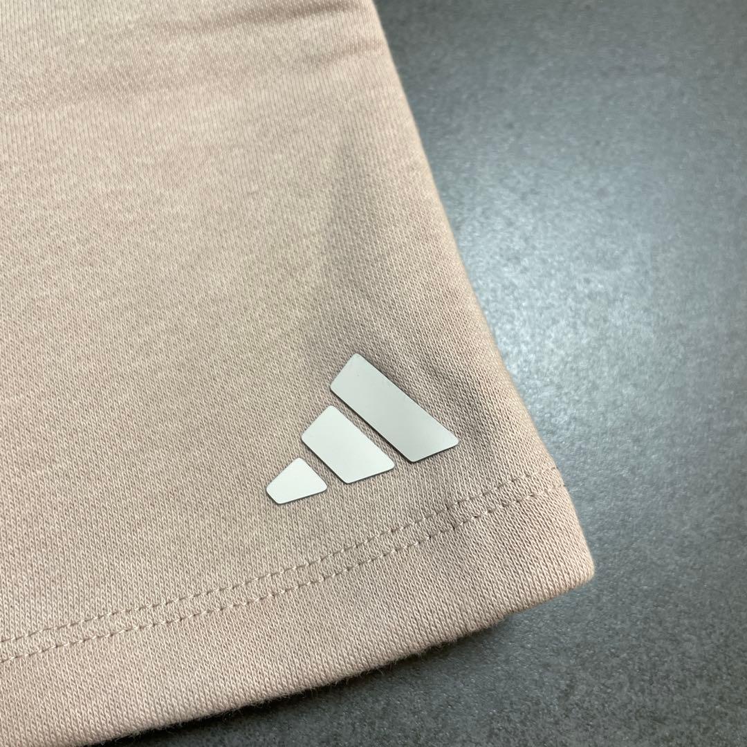 アディダスゴルフ　長袖トレーナー&スカート裏起毛セットアップ　スリーストライプス