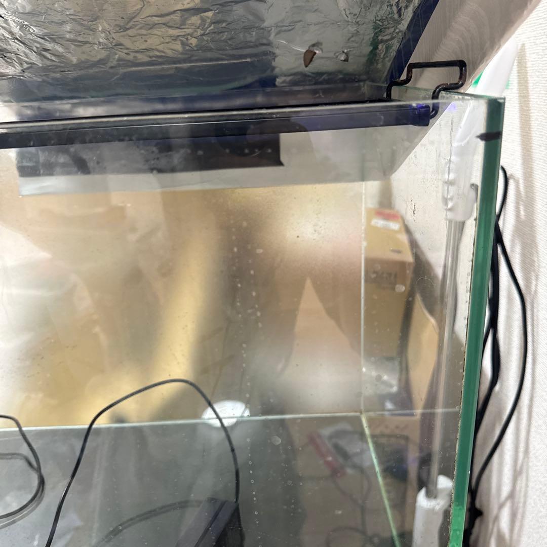 【引き取り限定】 60cmオールガラス水槽台セット