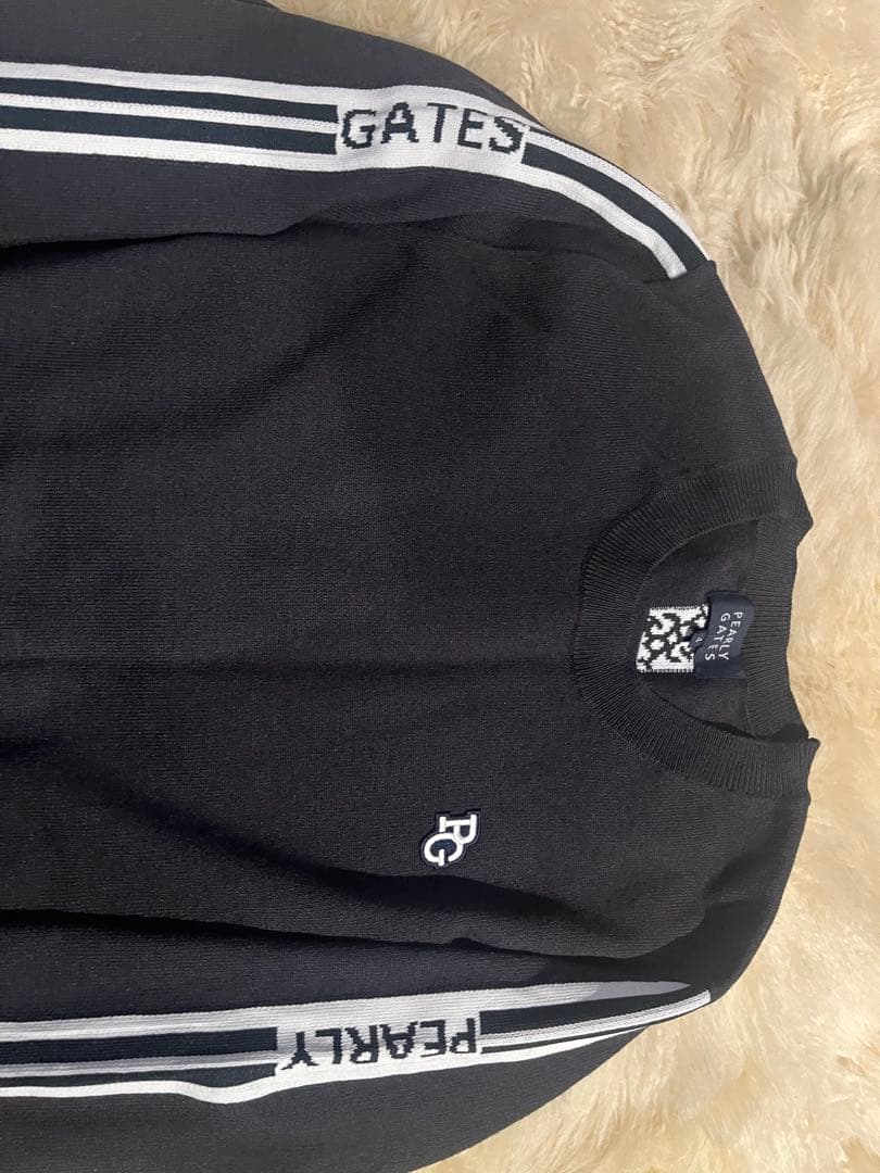 PEARLY GATES ネイビーセーター サイズM