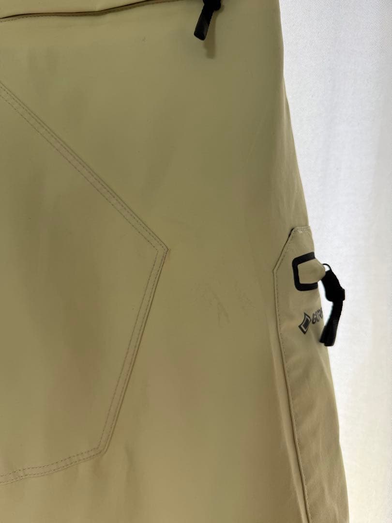 VOLCOM ボルコム　L GORETEX パンツ　KHA