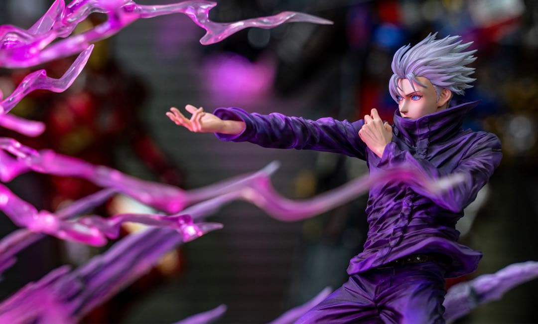 呪術廻戦 五条悟 POP フィギュア ガレージキット