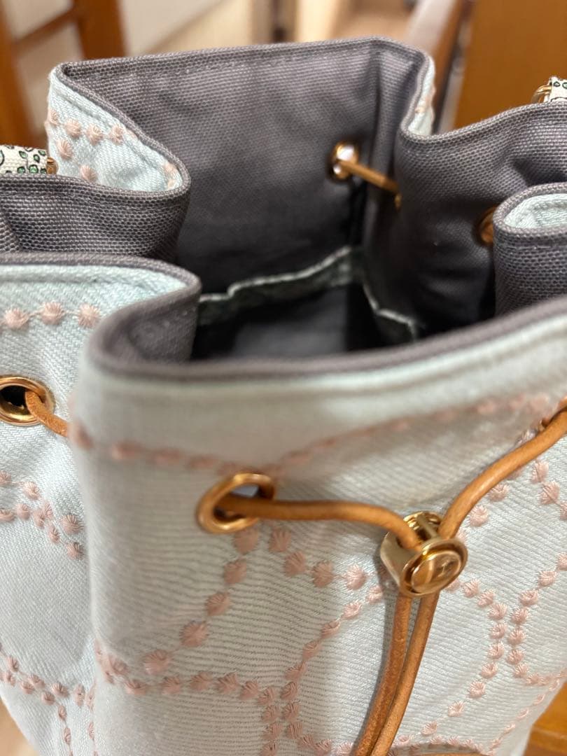 新入荷⚫︎ハンドメイド⚫︎ミナペルホネン⚫︎マール巾着