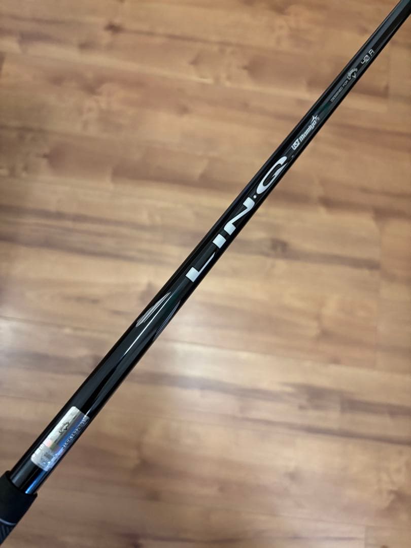 キャロウェイ エリート MAX FAST ユーティリティ　U8 ヘッドカバー付き