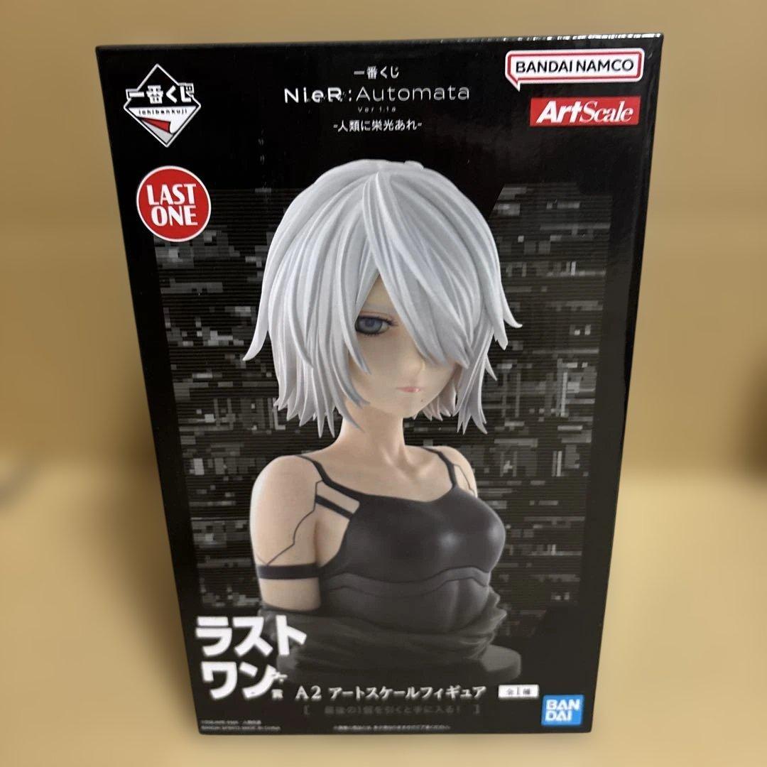 一番くじ　NieR:Automata ラストワン　A2フィギュア & G賞セット