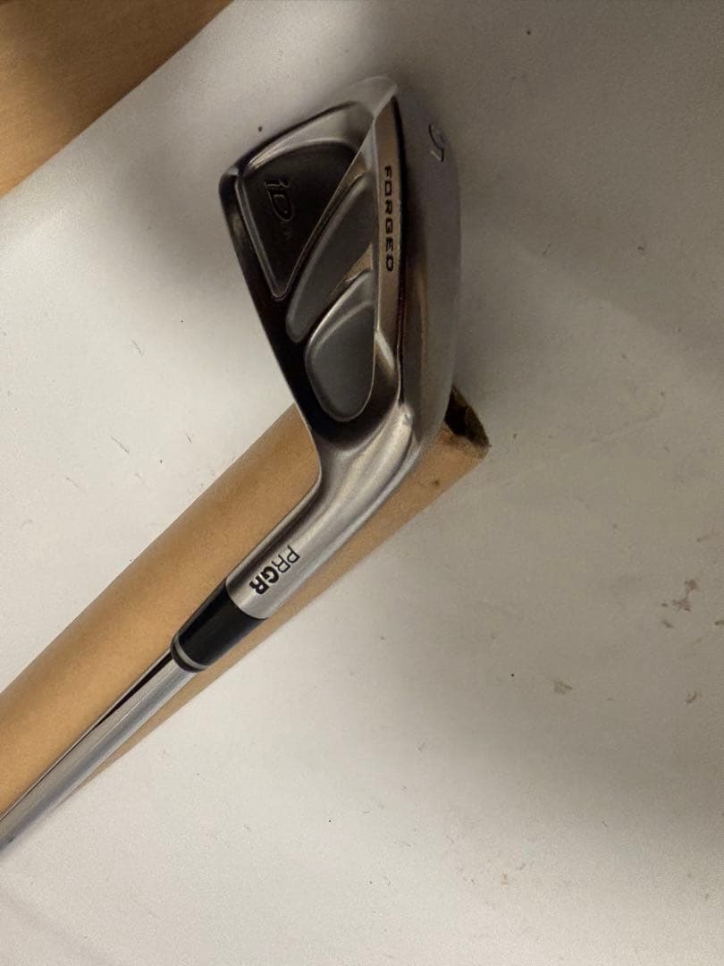 ★中古美品★PRGR アイアンセット　5-9、P、58° ※パターオマケします！