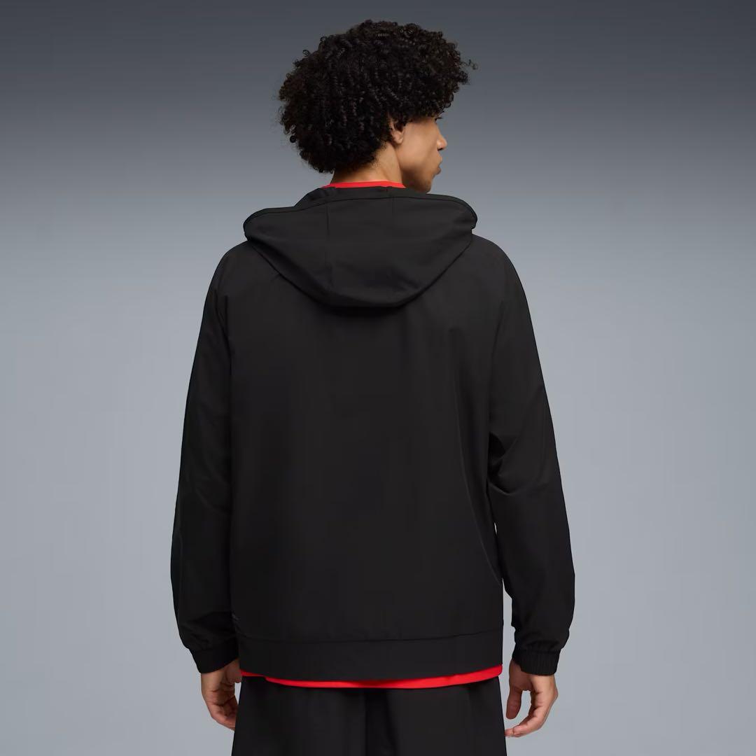 正規品 新品未使用 メンズ ACミラン プーマテック ウーブン ジャケット