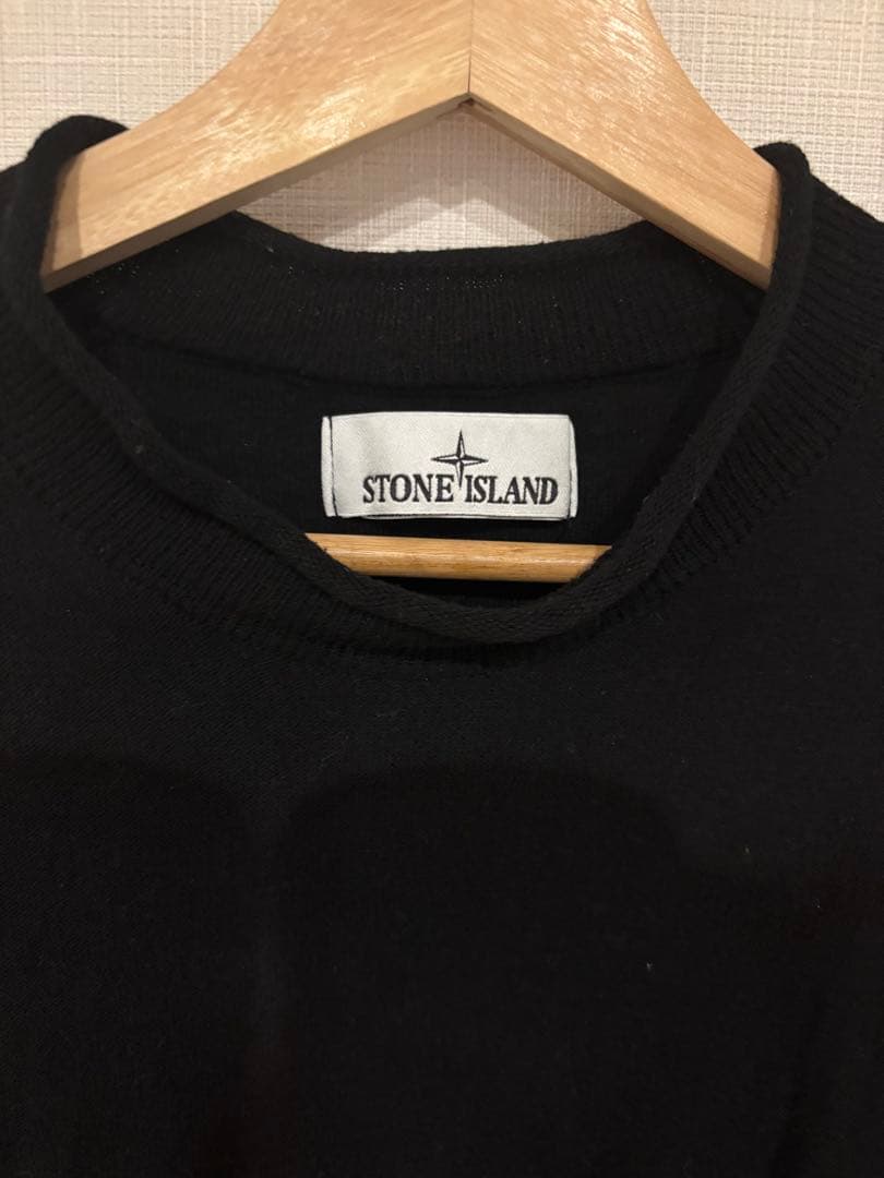 STONE  クルーネックニット