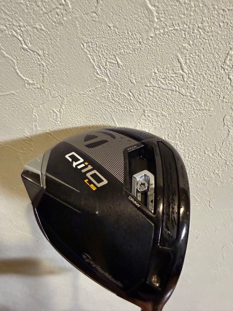 Qi10 LS 9° シャフト付き　TaylorMade