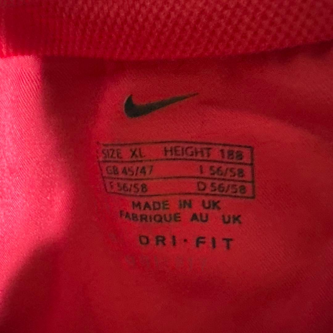 2003年　マンチェスターユナイテッド　クリスティアーノ・ロナウド　ユニフォーム