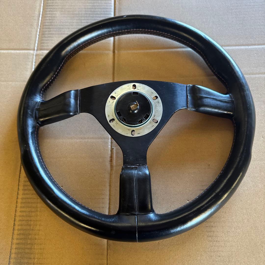 TOMEI ステアリング　東名　ハンドル　当時物　JDM