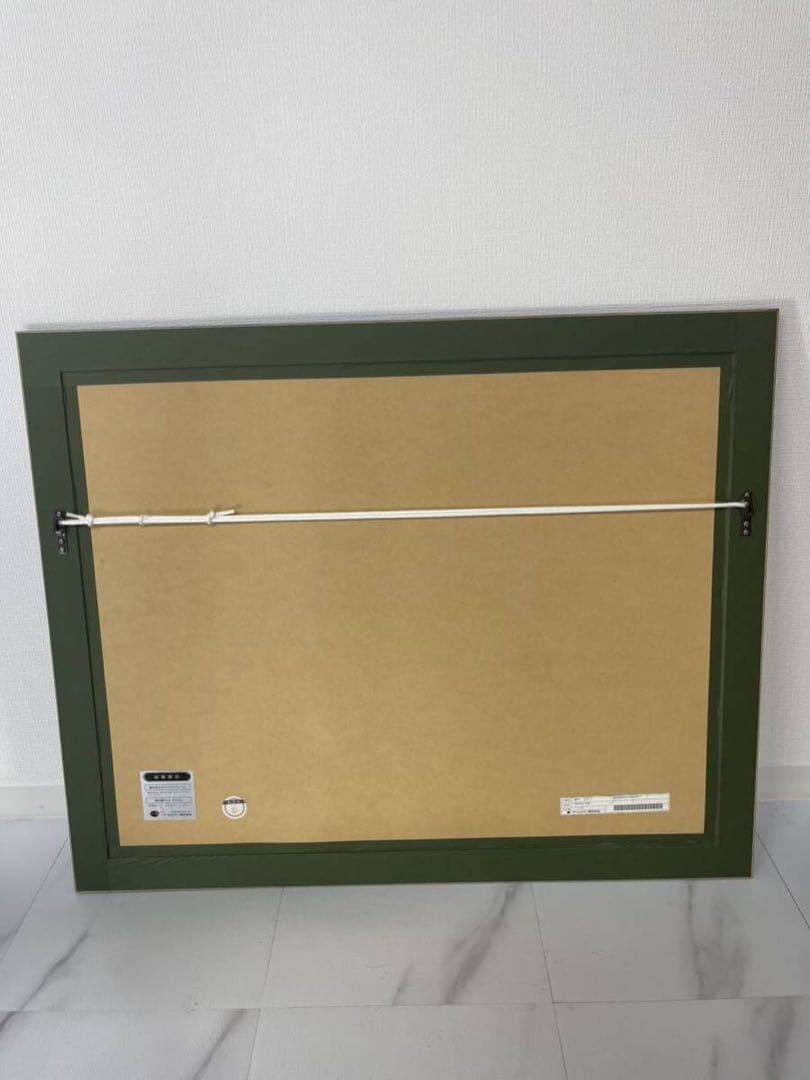 版画　鈴平ひろ　直筆サイン　ミクスドメディア　保証書　アールビバン 複製原画