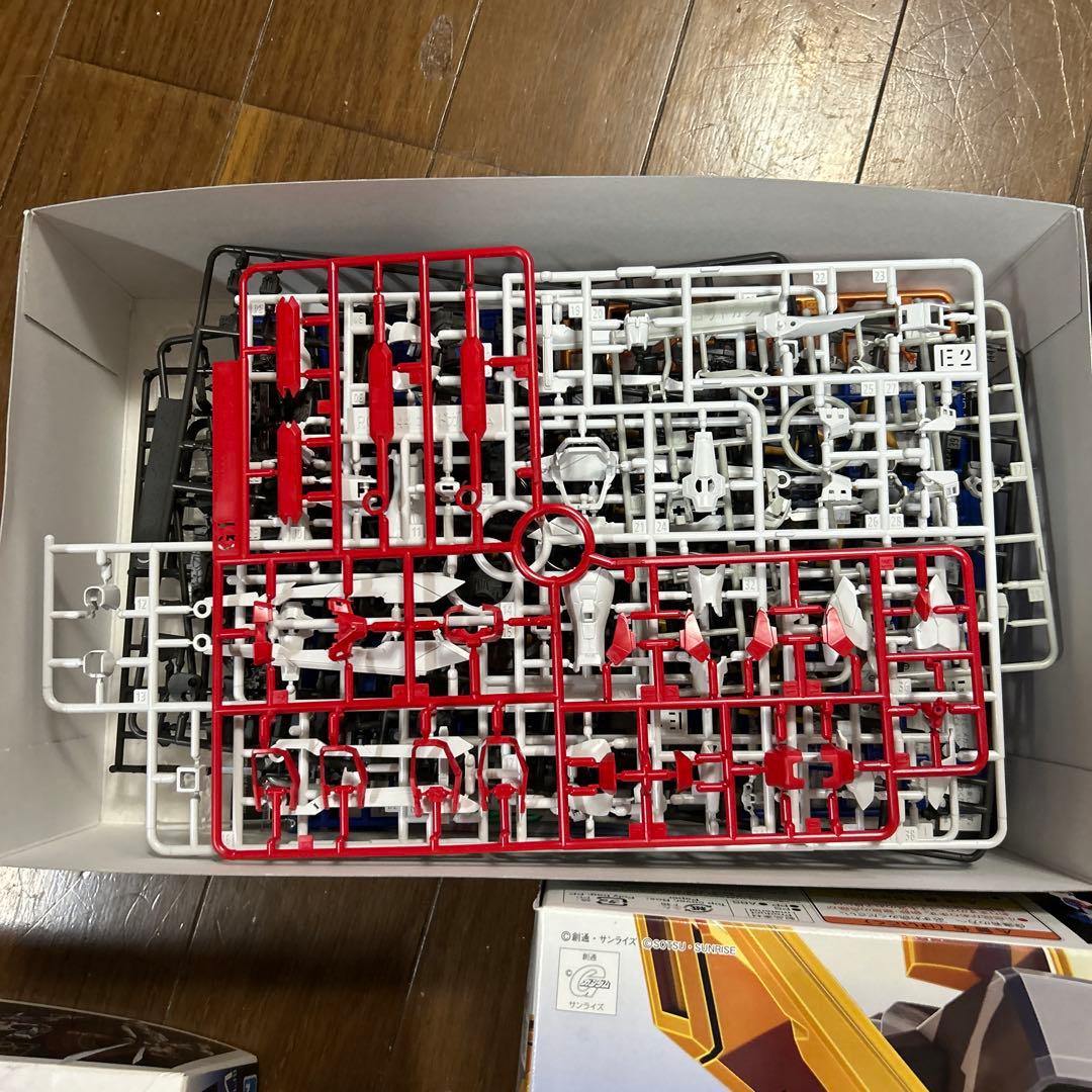 RG ガンプラ 3点セット ゴッドガンダム、拡張セット、シャイニングガンダム