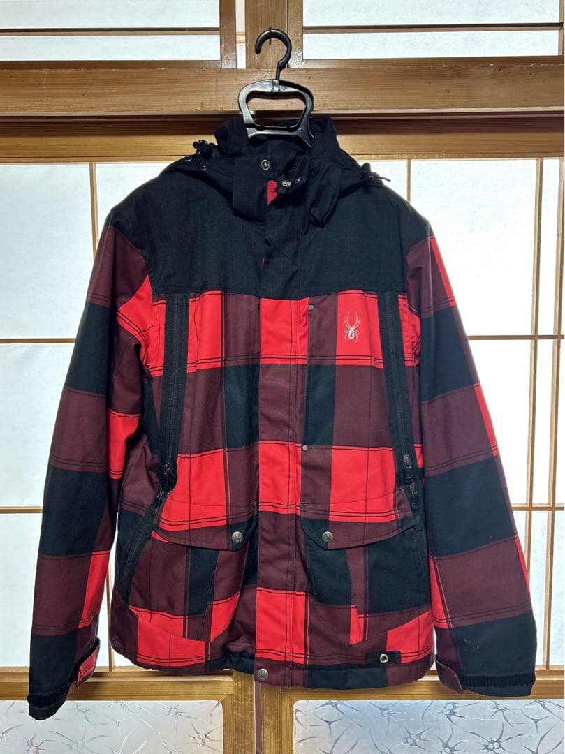 【最終値下げ】spyder スキーウェア上下セット