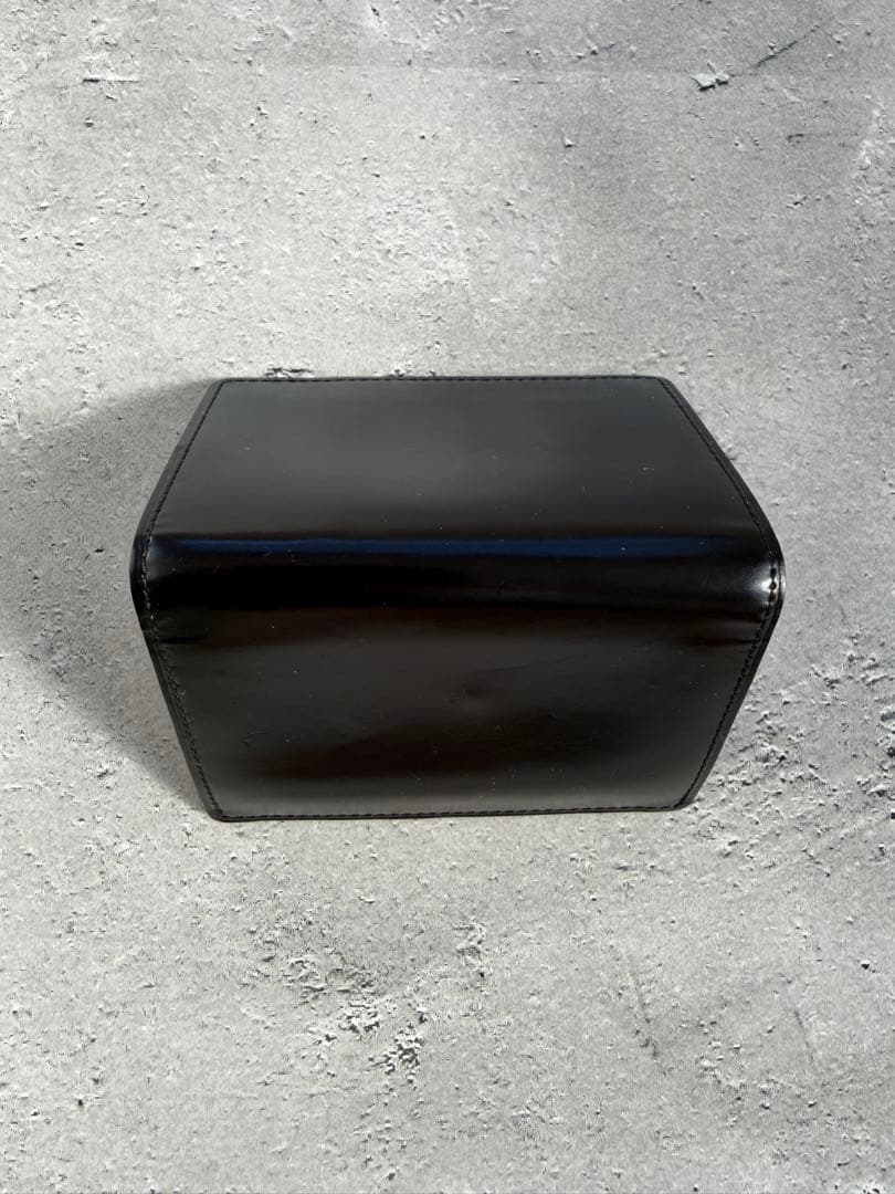 土屋鞄TSUCHIYA KABAN コードバン 名刺入れ　ブラック