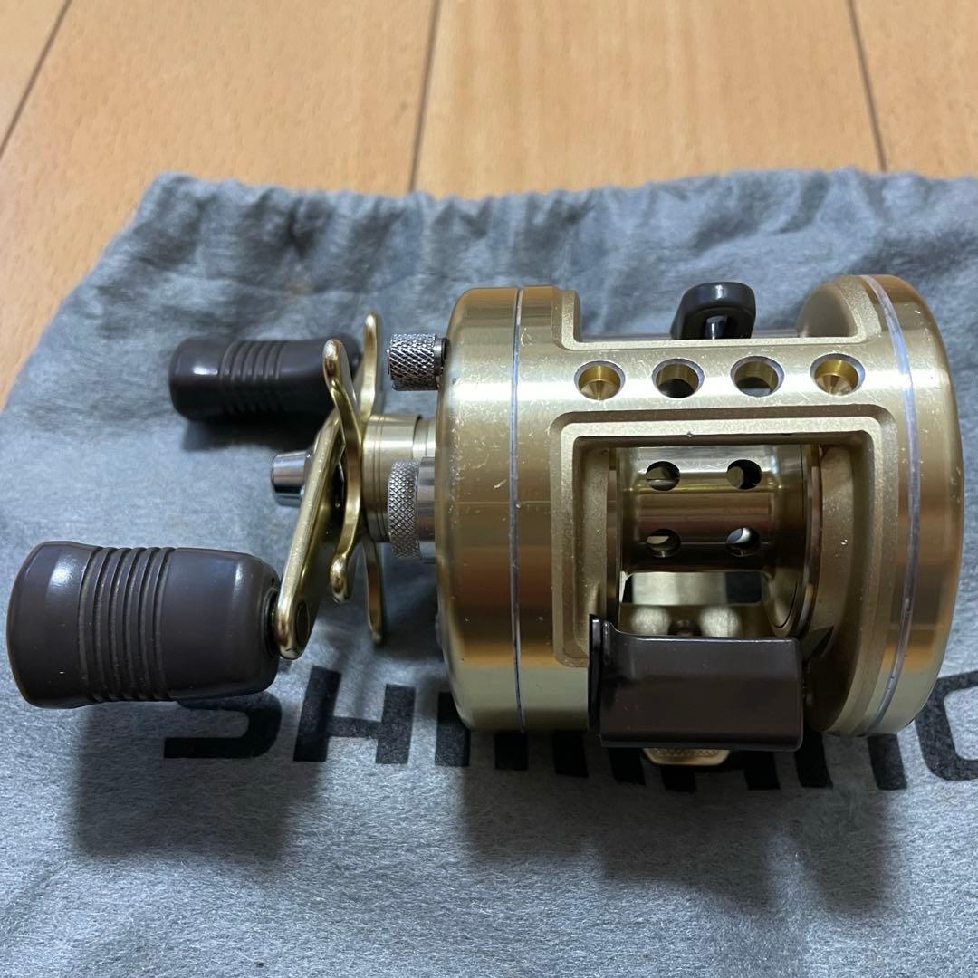 シマノ カルカッタ 201XT カスタム