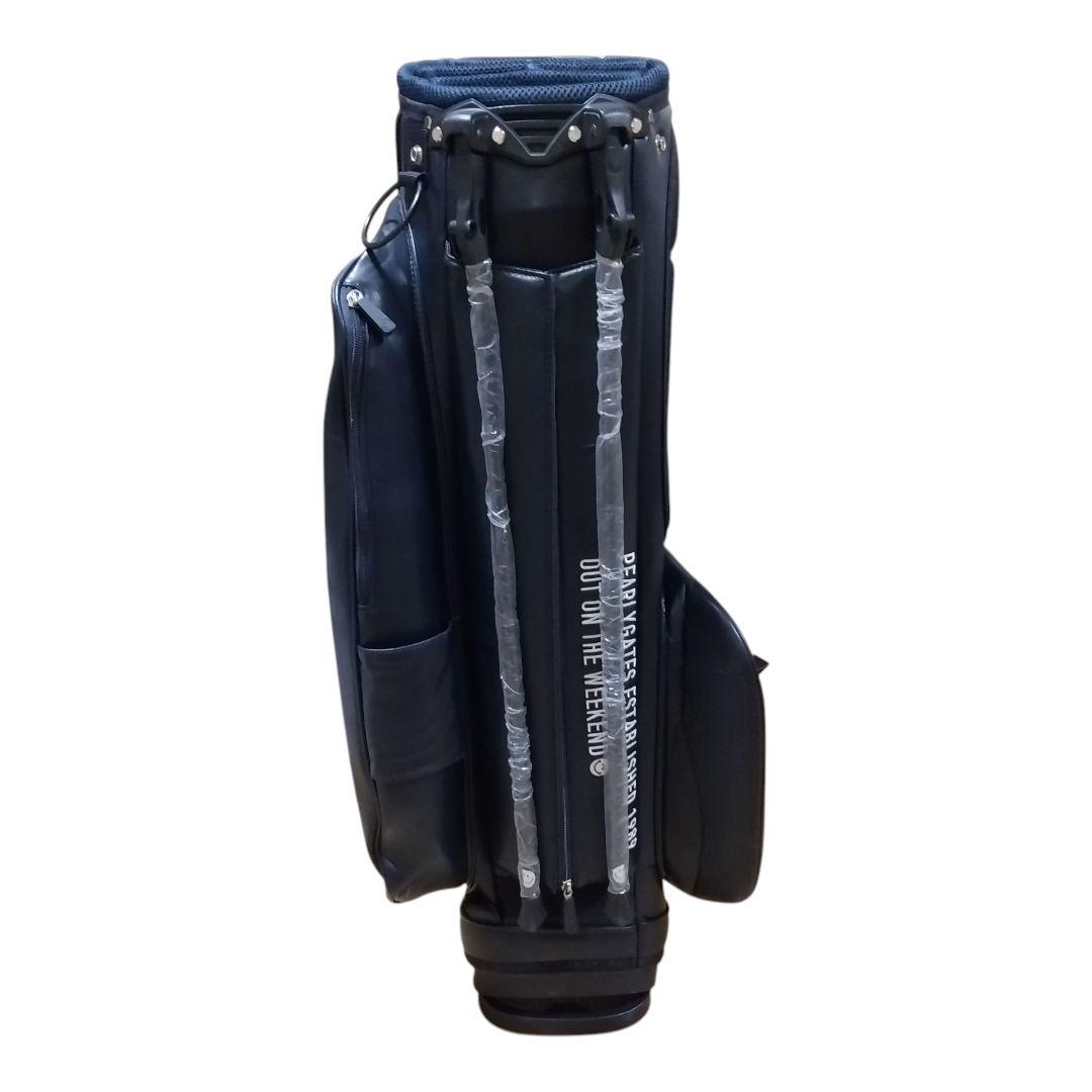 パーリーゲーツ　ゴルフバッグ　キャディーバッグ　黒 9型　スタンド型