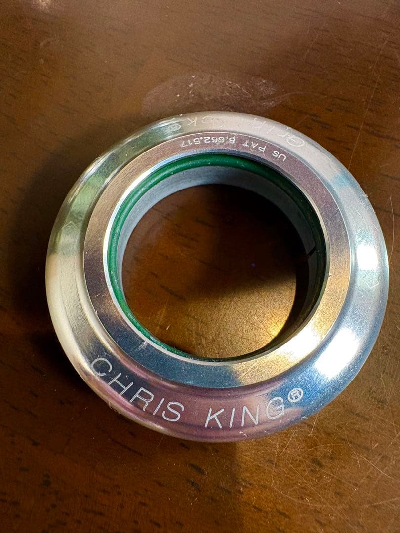 クリスキング　ヘッドセット　chrisking INSET7 シルバー