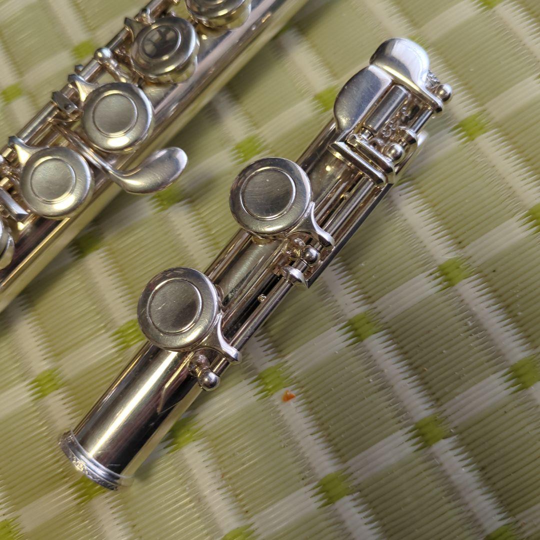 Trevor.J.James フルート本体 TJ10X ケース入