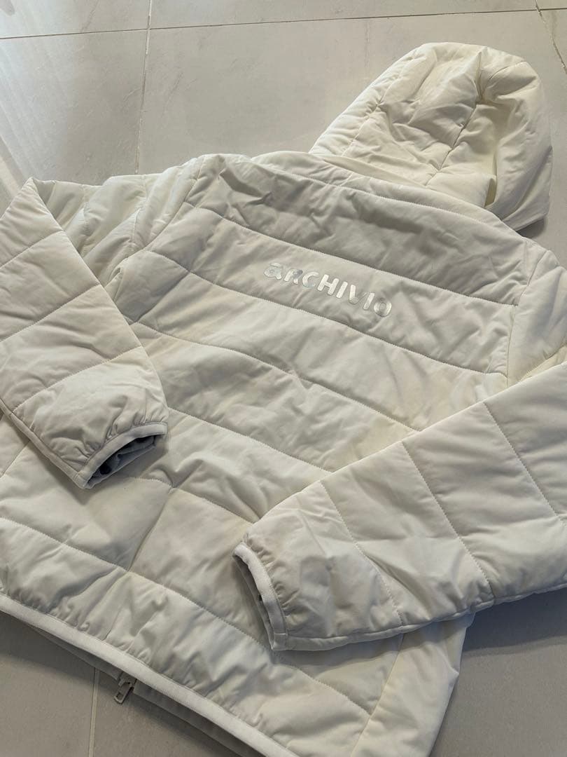 未使用　アルチビオ防風保温中綿ジップブルゾン