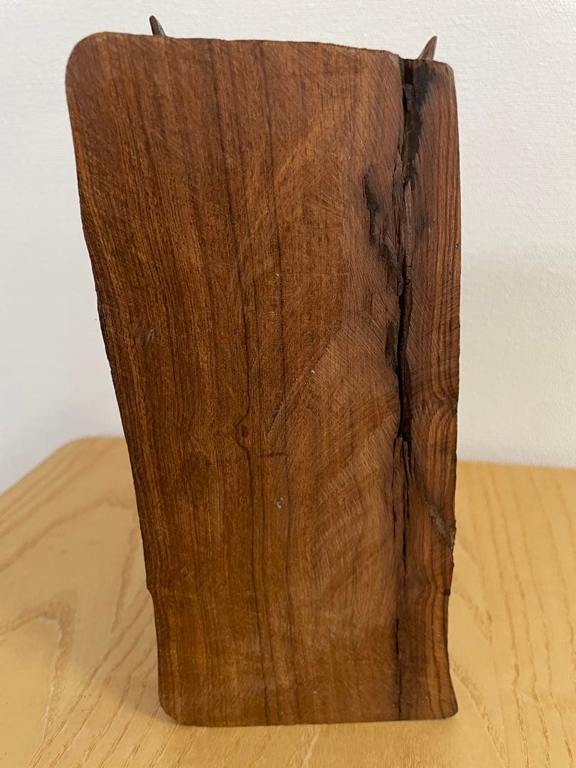 木製の雄牛の像 牡牛 ブル おうし Wooden Bull Mexico